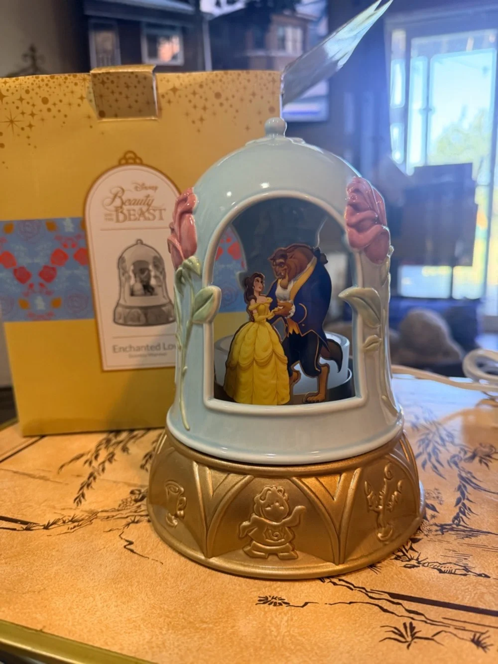 Scentsy beauty beast